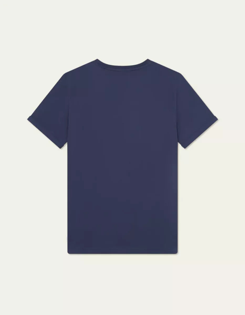 Les Deux Les Deux Norregaard T-Shirt Navy