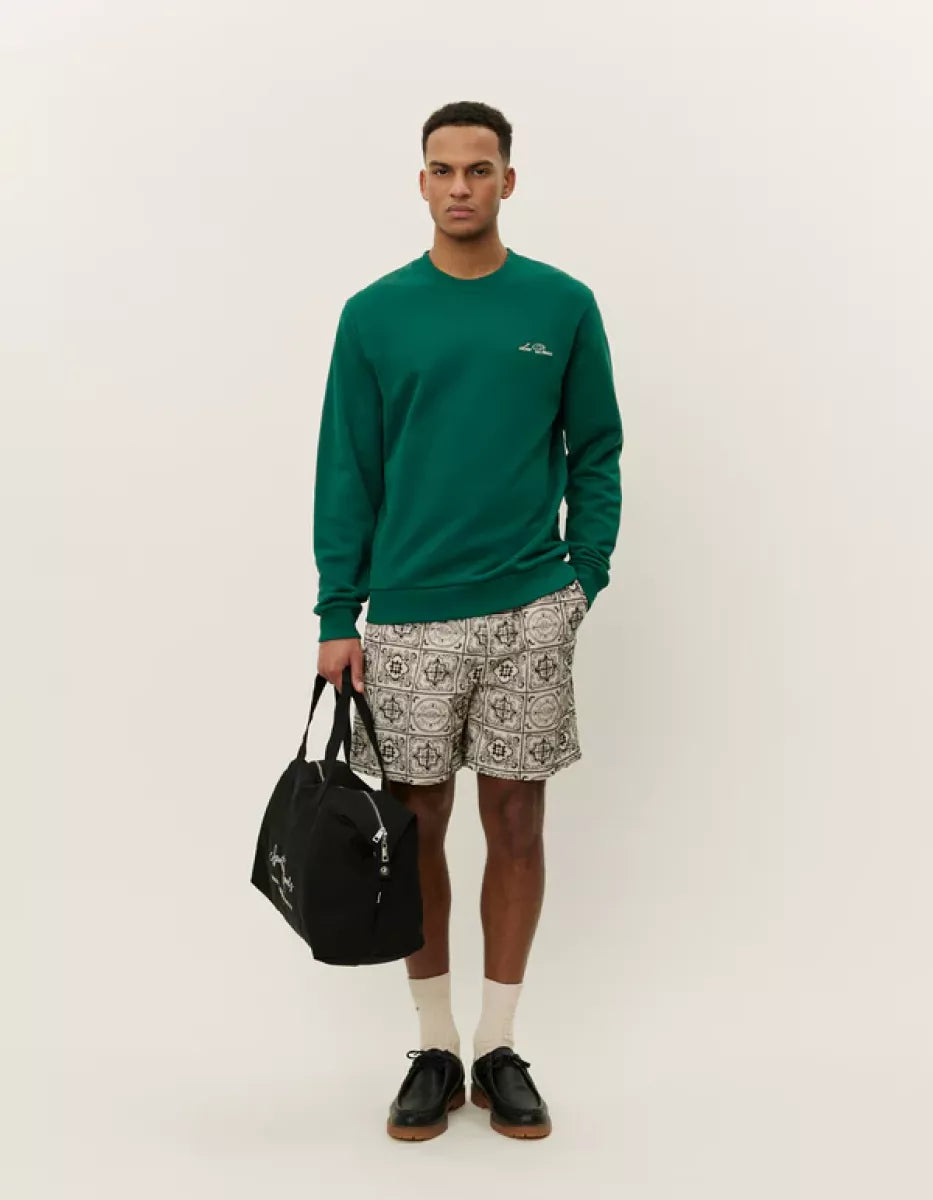 Les Deux Les Deux Diaz Sweatshirt Groen