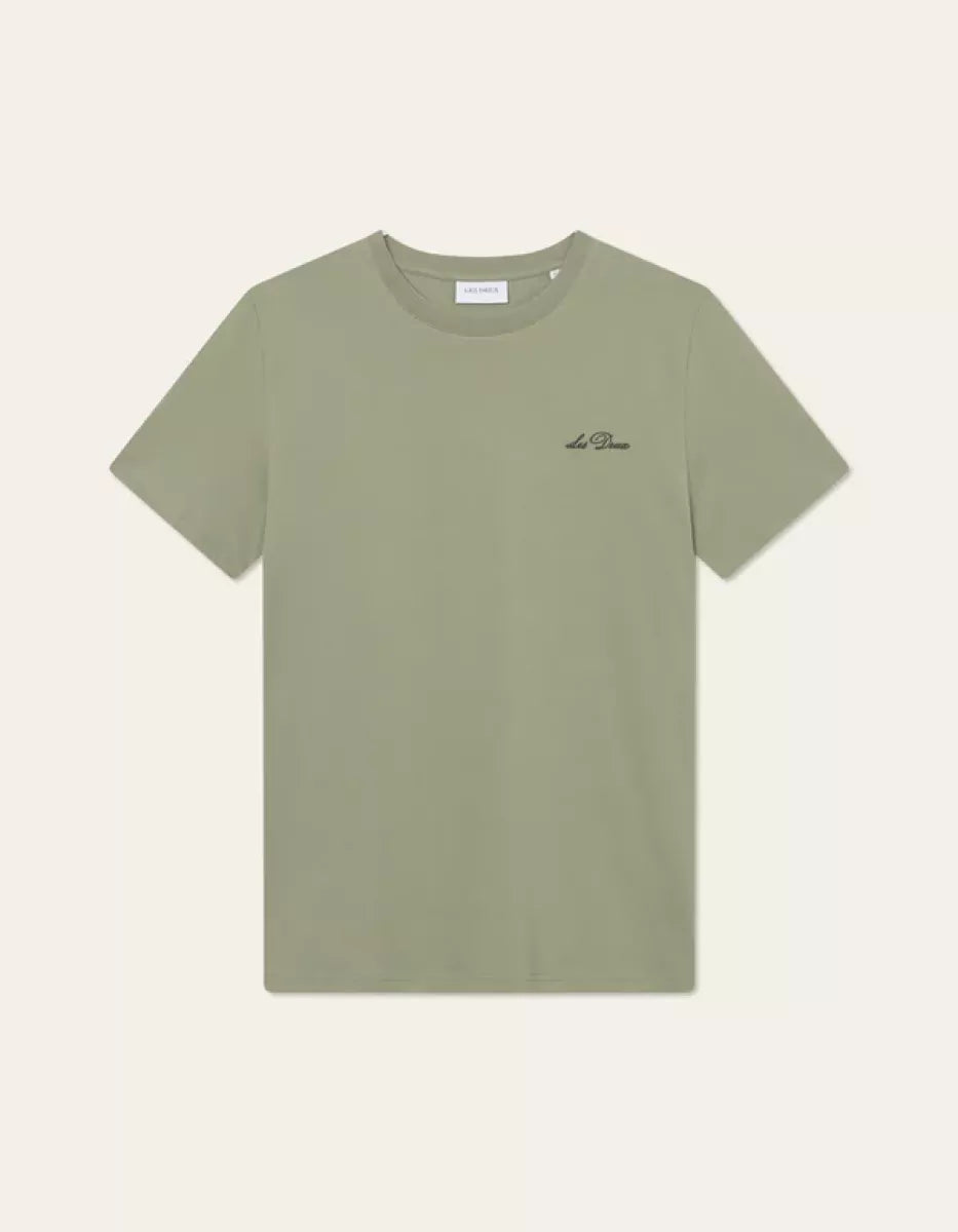 Les Deux Les Deux Wild Flower T-Shirt Groen