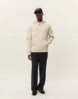 Les Deux Les Deux Danton Hoodie Wit