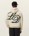 Les Deux Les Deux Danton Hoodie Wit
