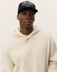 Les Deux Les Deux Danton Hoodie Wit