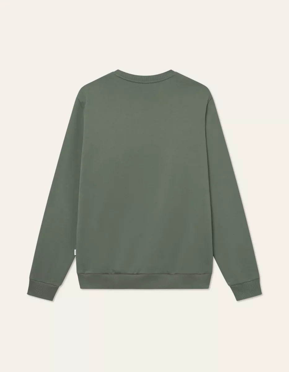 Les Deux Les Deux Rook Sweatshirt Groen