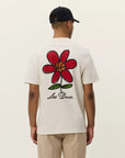 Les Deux Les Deux Flower Basket T-Shirt Wit