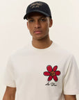 Les Deux Les Deux Flower Basket T-Shirt Wit