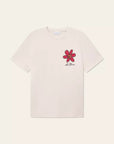 Les Deux Les Deux Flower Basket T-Shirt Wit
