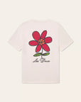 Les Deux Les Deux Flower Basket T-Shirt Wit