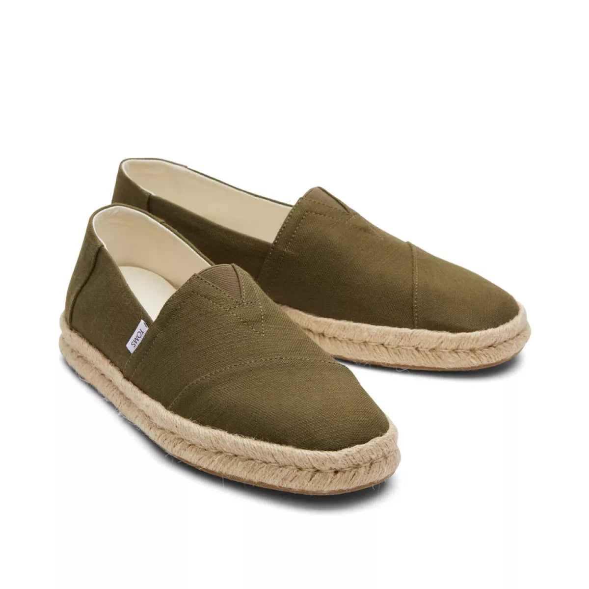 TOMS TOMS Alparagata Rope 2.0 Groen