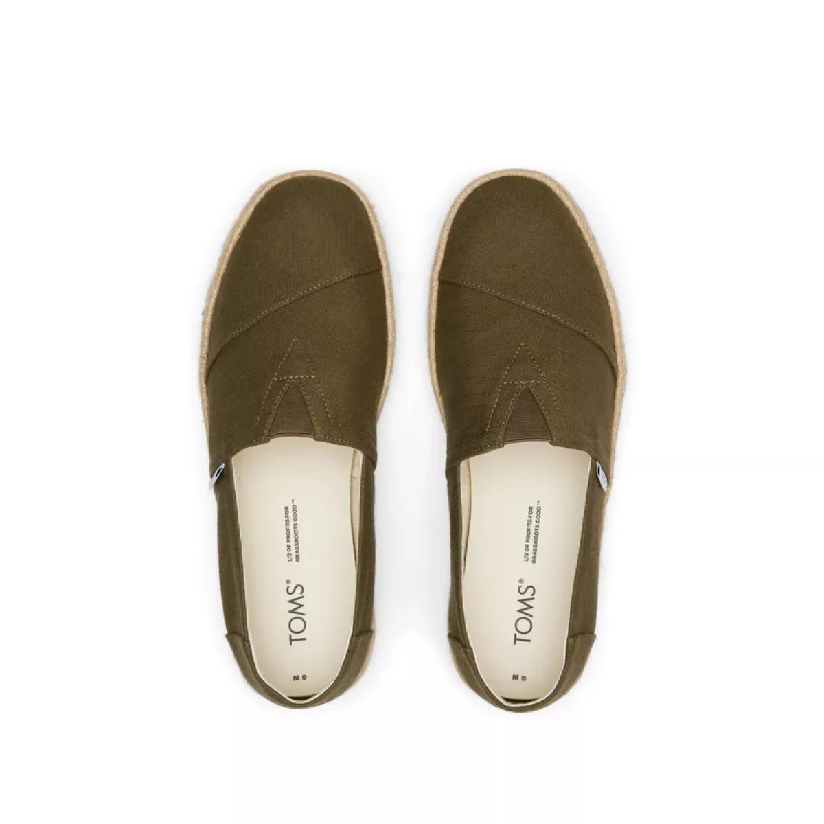 TOMS TOMS Alparagata Rope 2.0 Groen