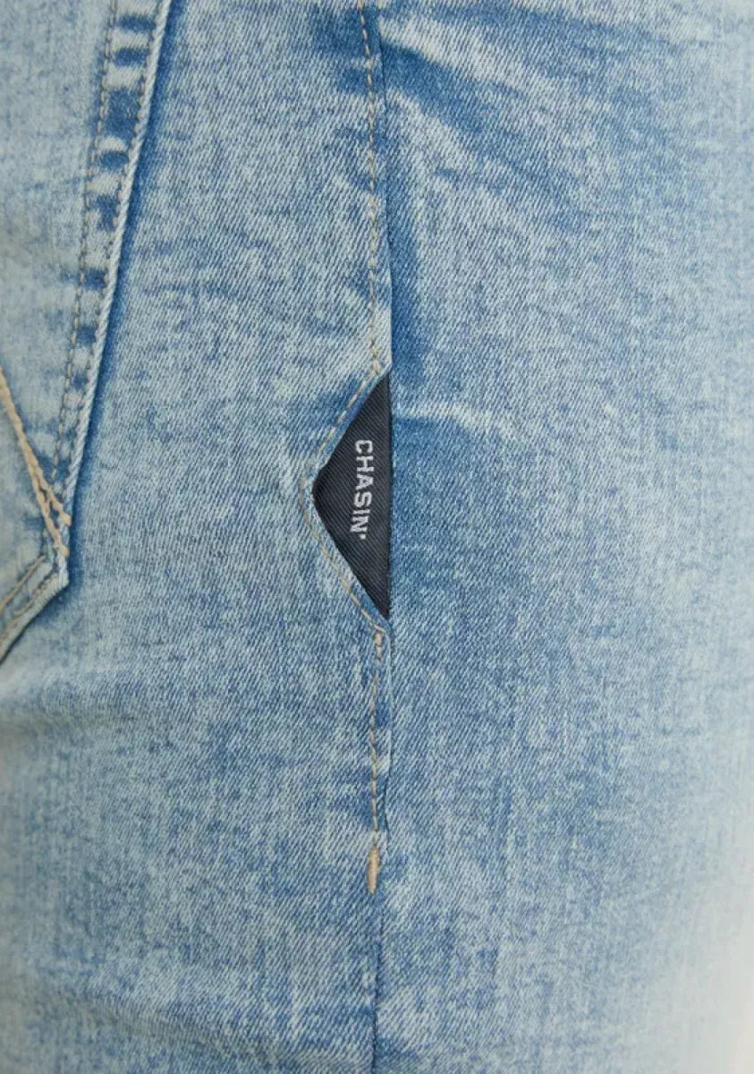Chasin Chasin Carter Bleach Denim light washed Jeans Slim Fit -2de CH' Jeans -50%