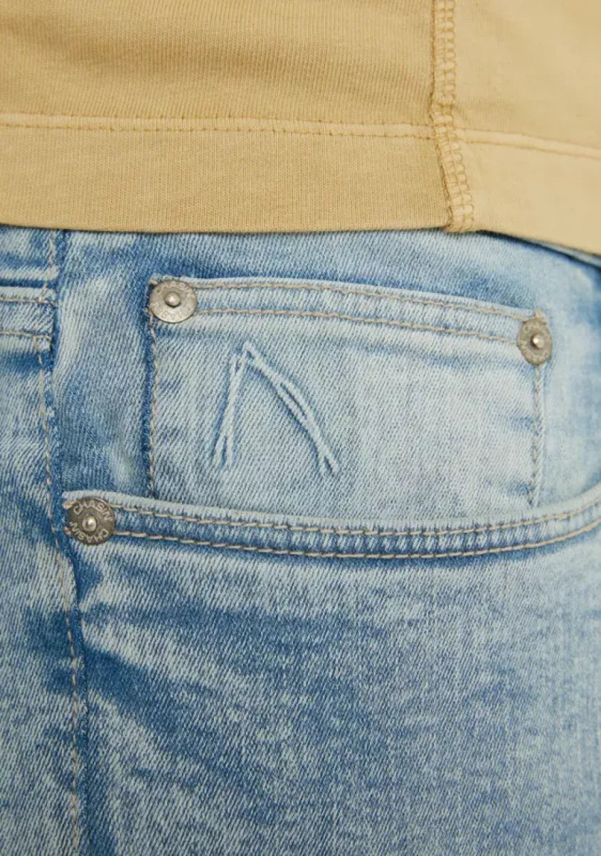 Chasin Chasin Carter Bleach Denim light washed Jeans Slim Fit -2de CH' Jeans -50%
