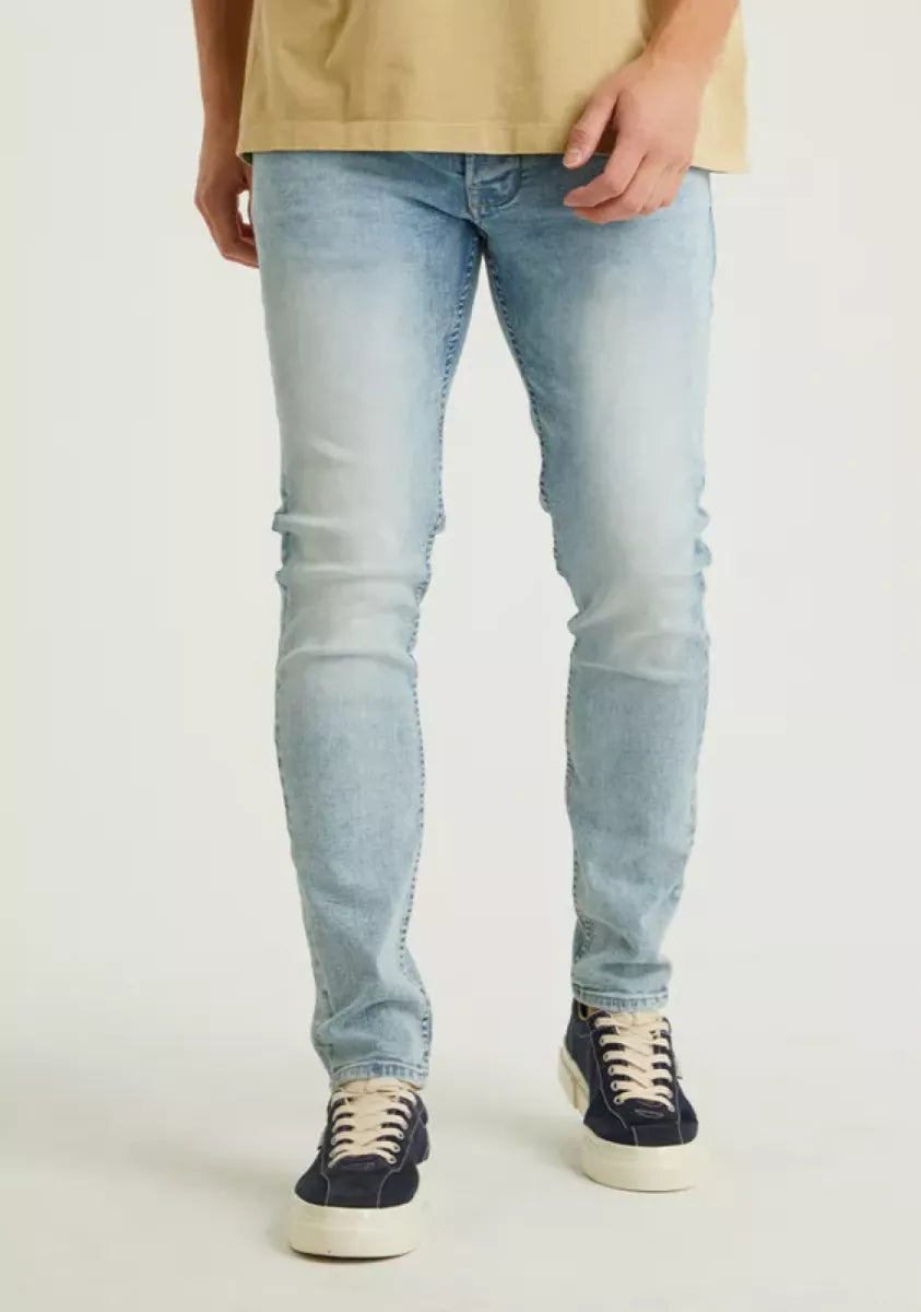Chasin Chasin Carter Bleach Denim light washed Jeans Slim Fit -2de CH' Jeans -50%