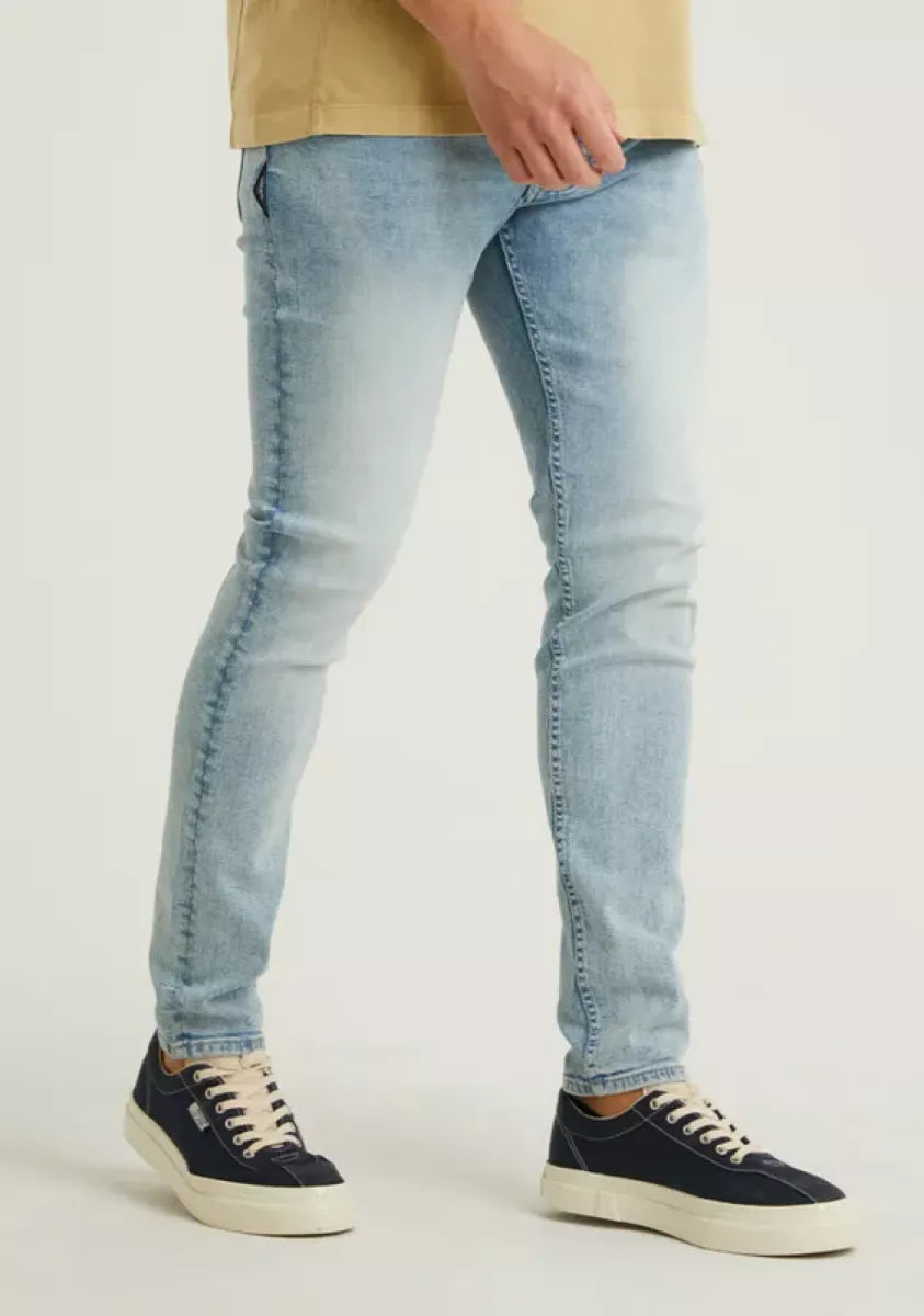 Chasin Chasin Carter Bleach Denim light washed Jeans Slim Fit -2de CH' Jeans -50%