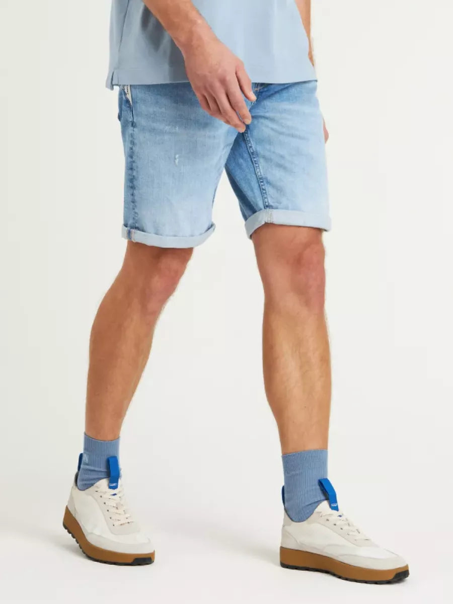 Chasin Chasin Ego Craw Denim light washed