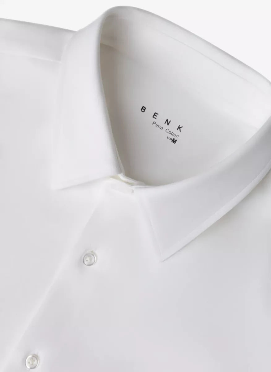 Benk Benk Boyd shirt Wit