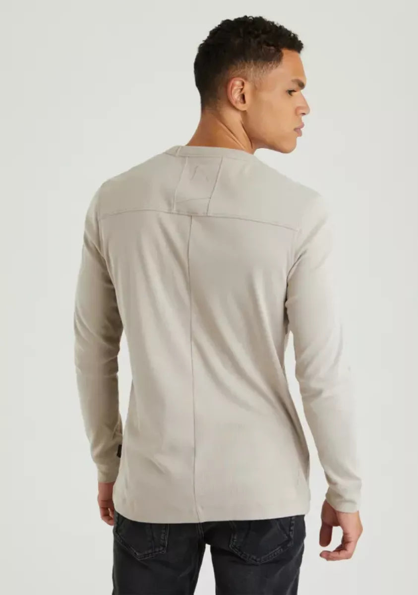 Chasin Chasin Hely Longsleeve Licht grijs