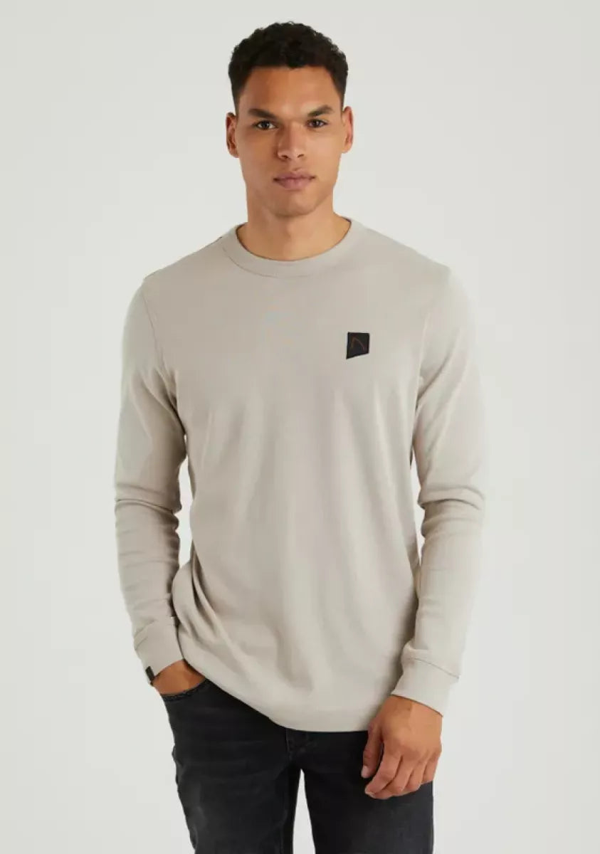 Chasin Chasin Hely Longsleeve Licht grijs