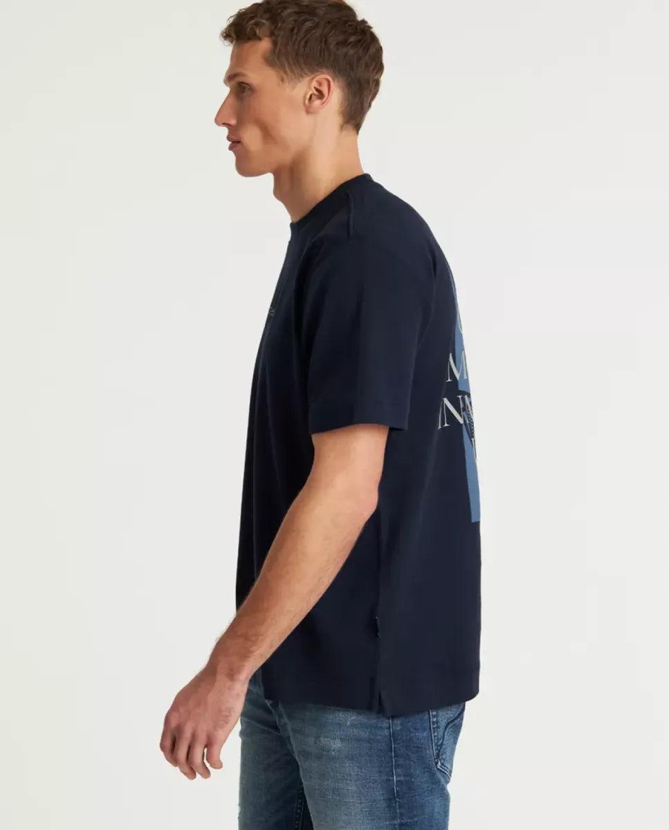 Chasin Chasin Ember T shirt Navy