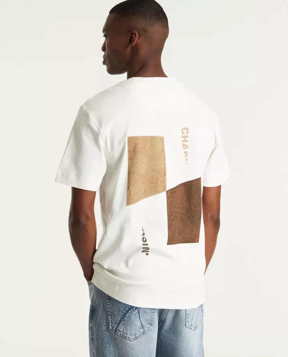 Chasin Chasin Reco T shirt Off white