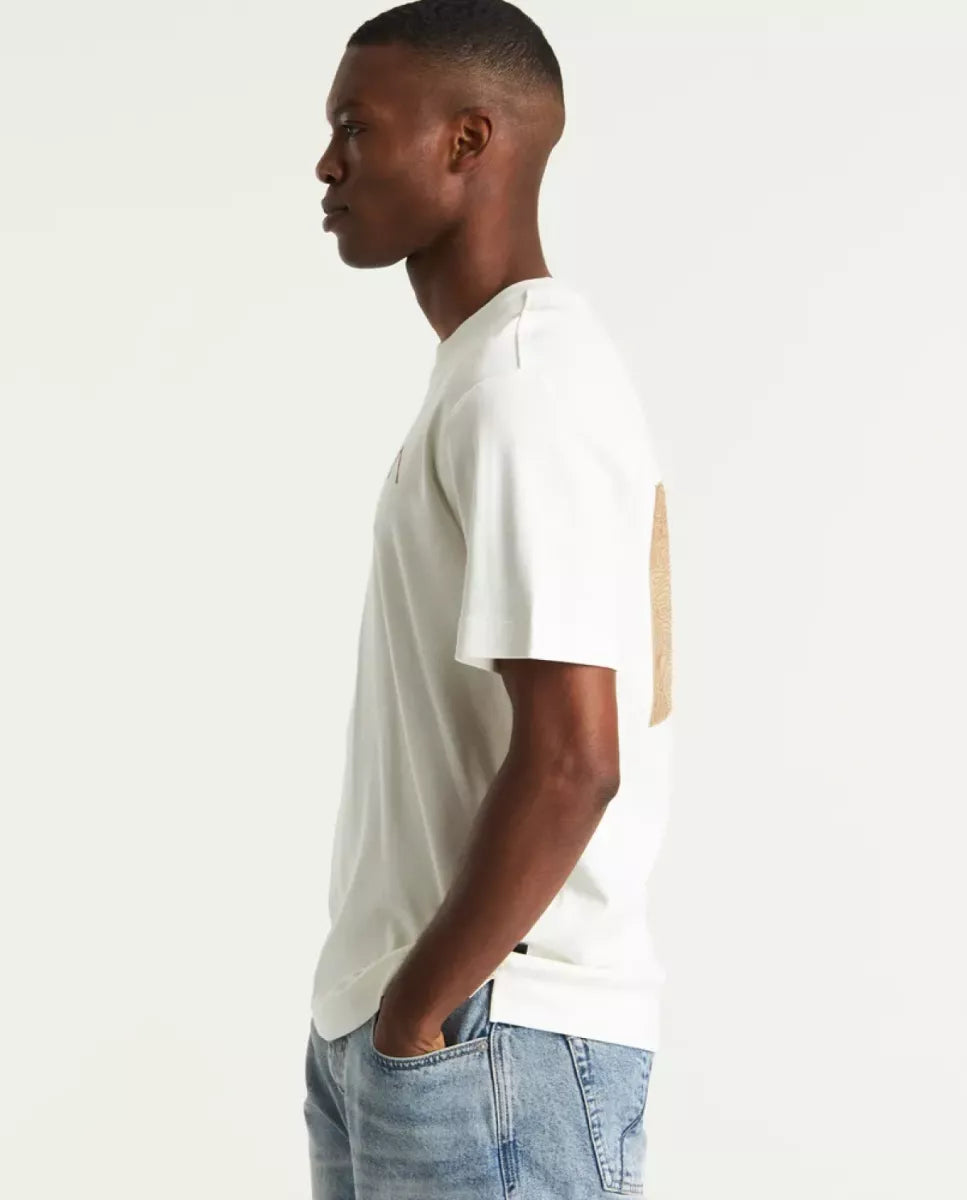 Chasin Chasin Reco T shirt Off white