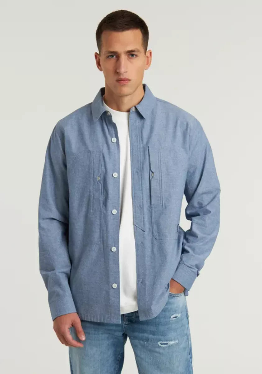 Chasin Chasin Cooper Chambray