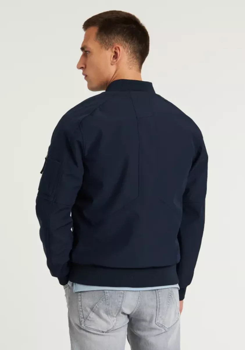 Chasin Chasin Dash Softshell Donker blauw