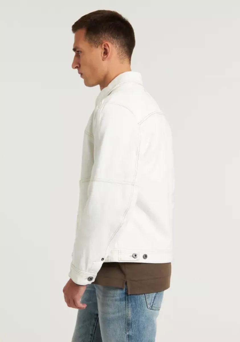 Chasin Chasin Atom jacket Wit