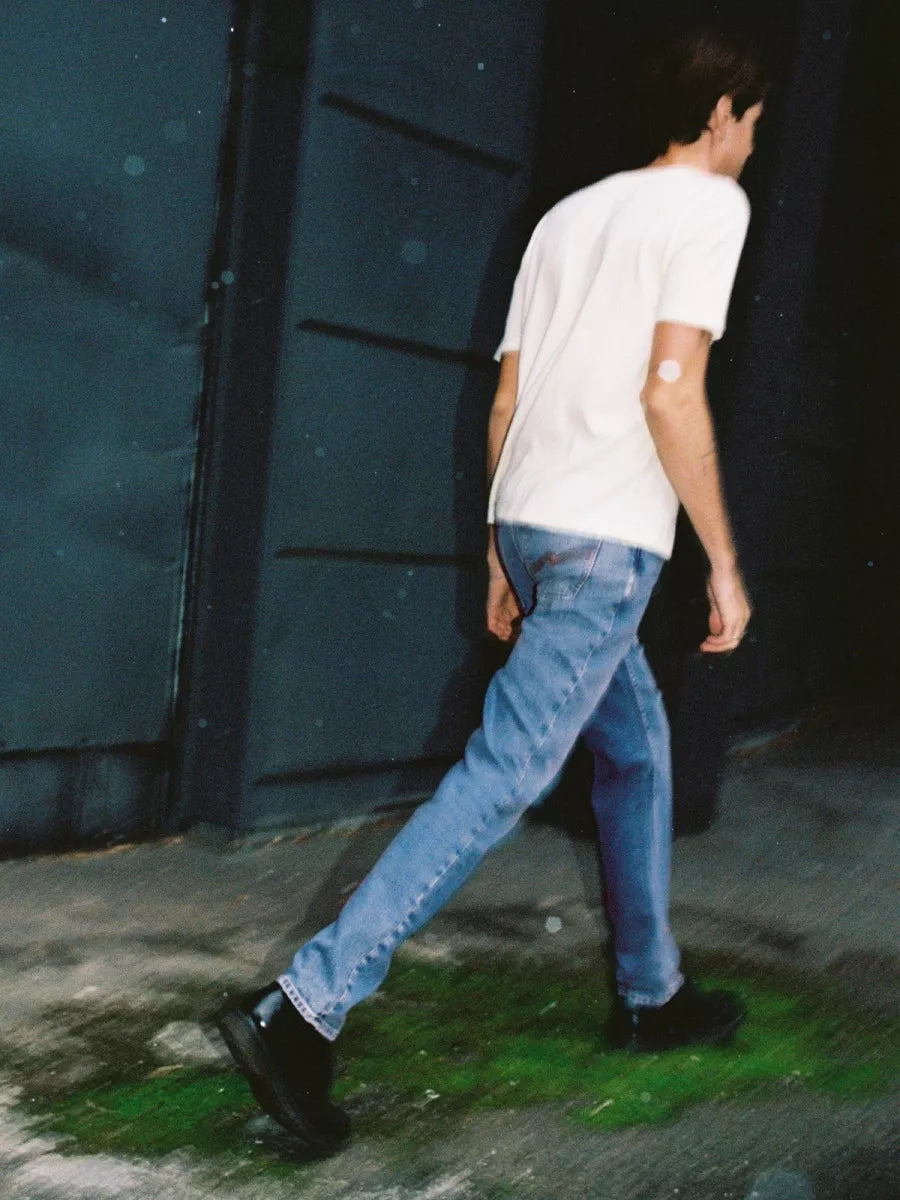 Nudie Jeans Nudie Jeans Solid Ollie Denim medium washed