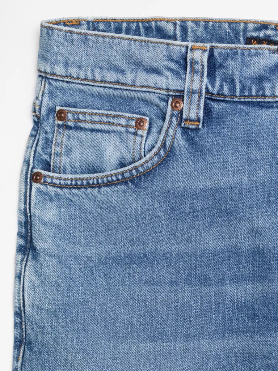 Nudie Jeans Nudie Jeans Solid Ollie Denim medium washed