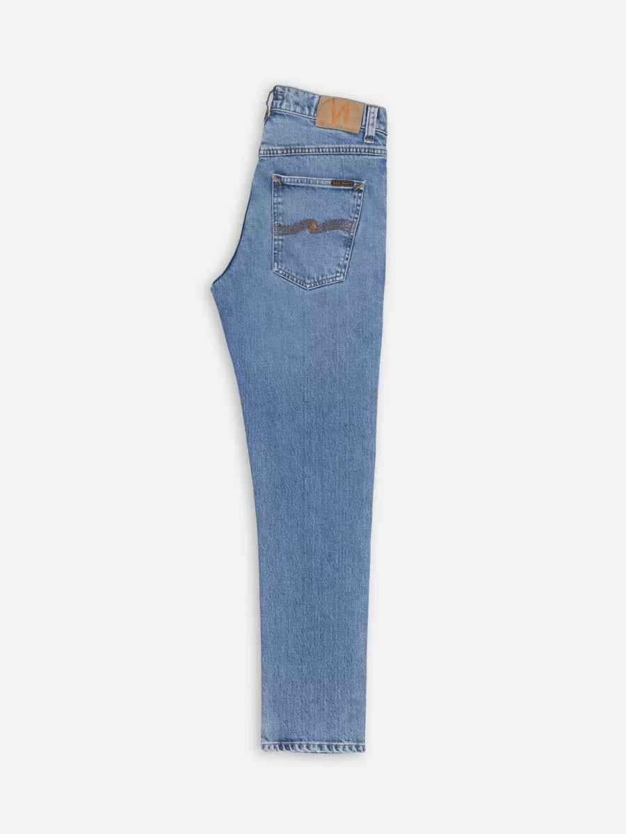 Nudie Jeans Nudie Jeans Solid Ollie Denim medium washed