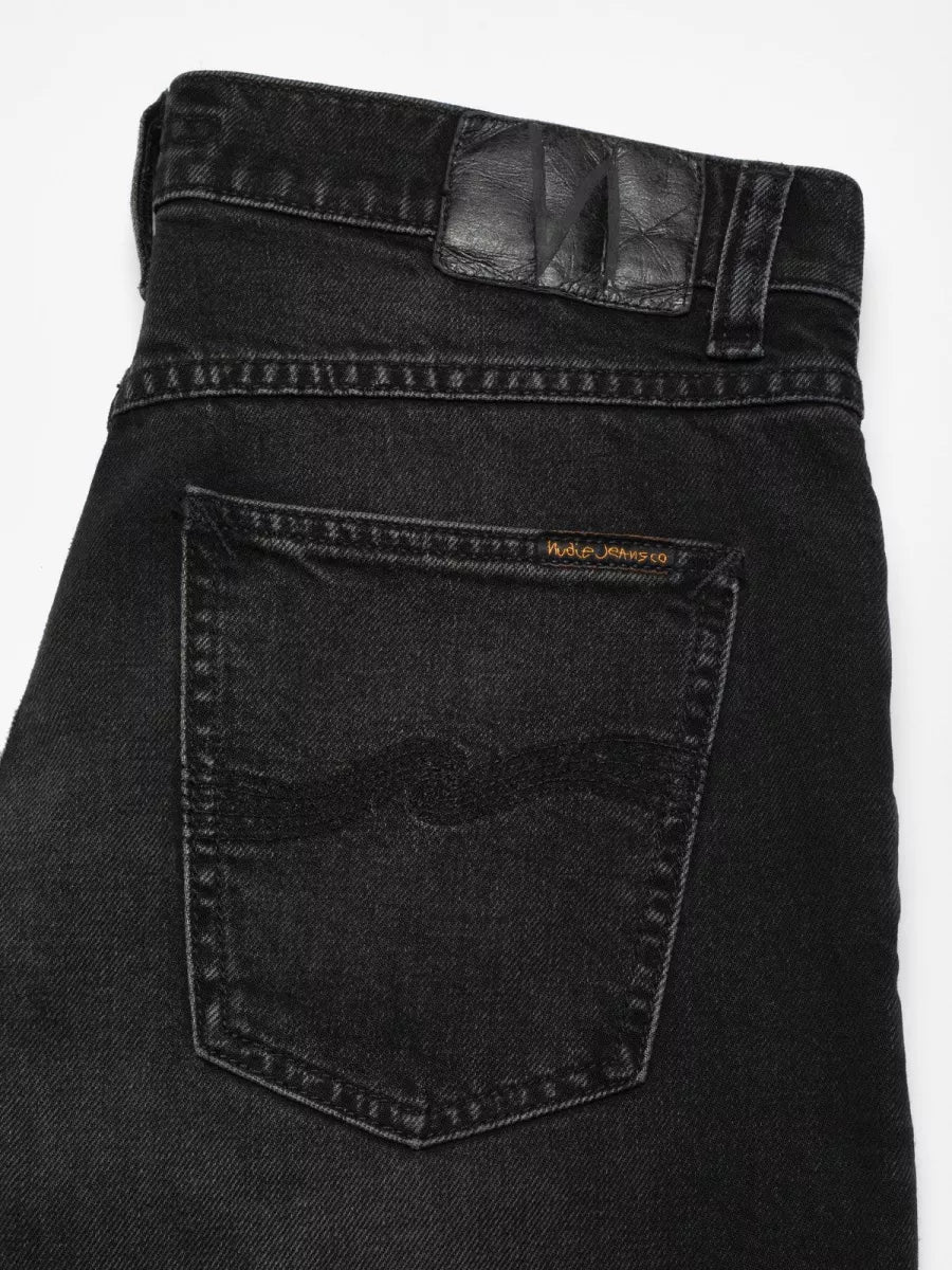 Nudie Jeans Nudie Jeans Solid Ollie Denim black washed