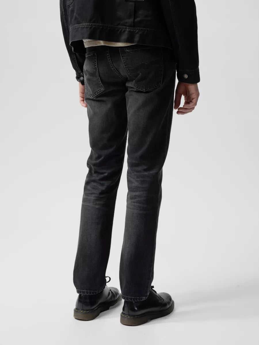 Nudie Jeans Nudie Jeans Solid Ollie Denim black washed
