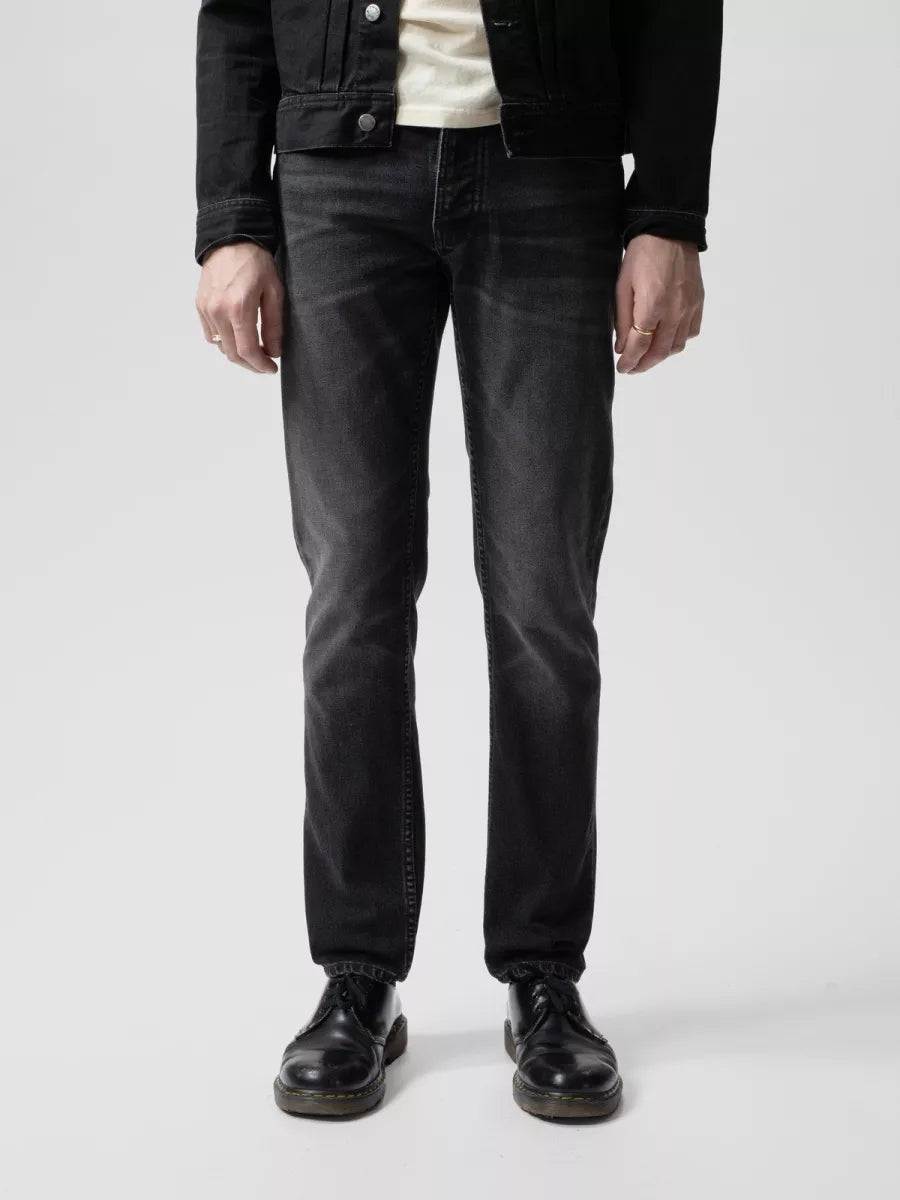 Nudie Jeans Nudie Jeans Solid Ollie Denim black washed
