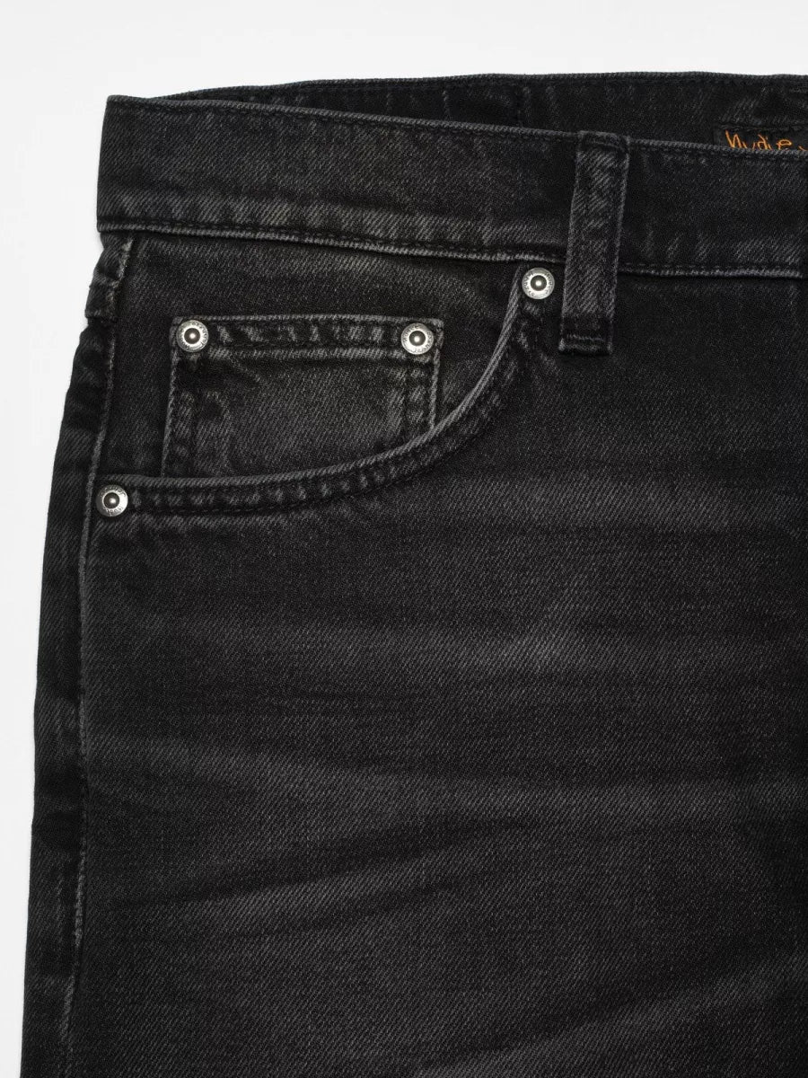 Nudie Jeans Nudie Jeans Solid Ollie Denim black washed