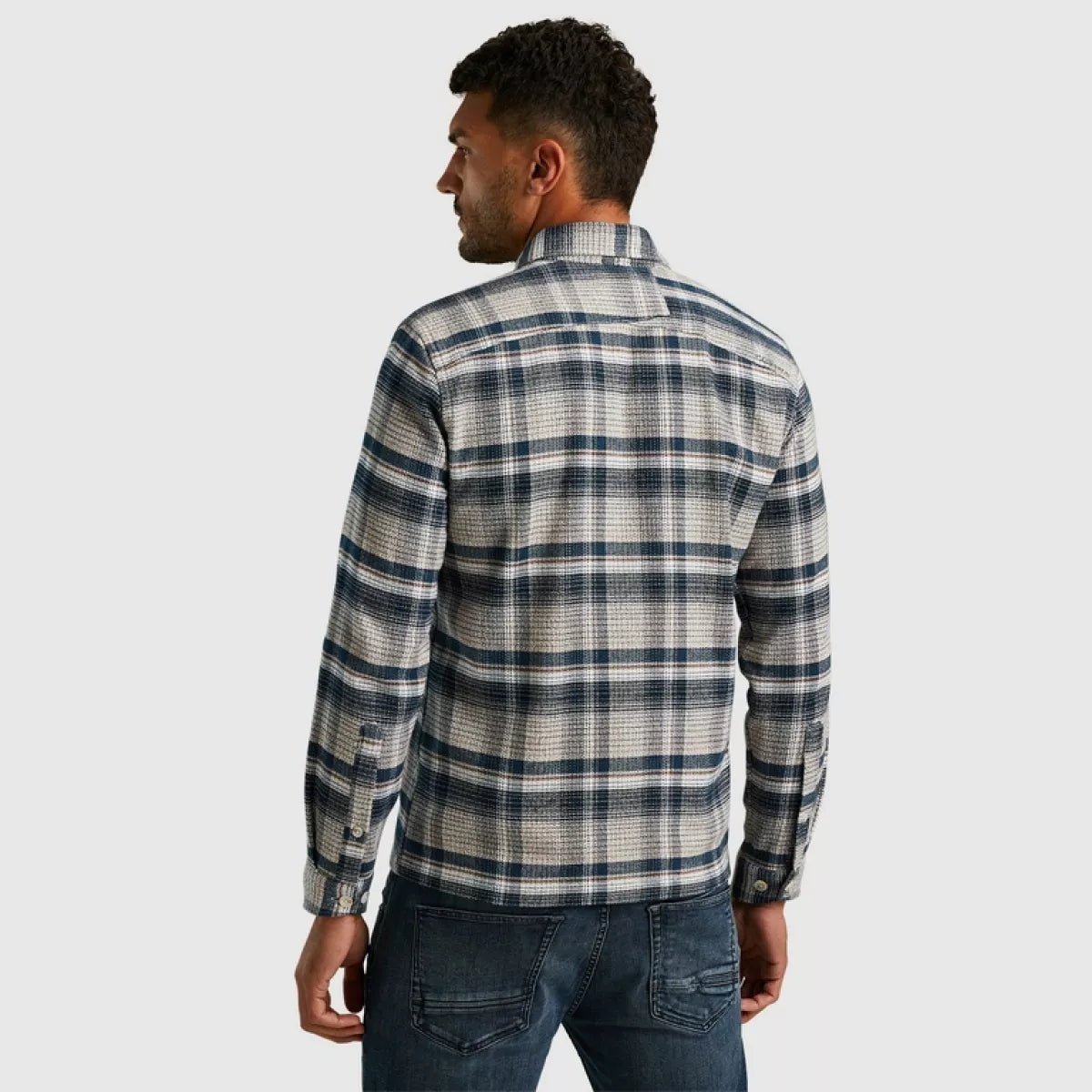 Cast Iron Cast Iron Long Sleeve Overshirt