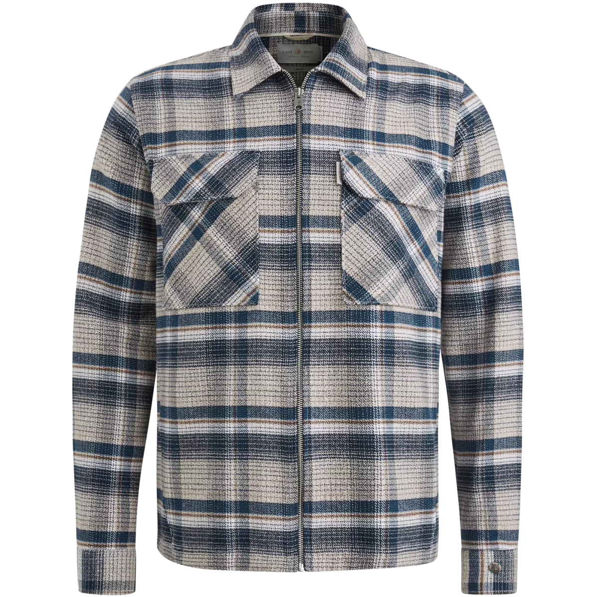 Cast Iron Cast Iron Long Sleeve Overshirt