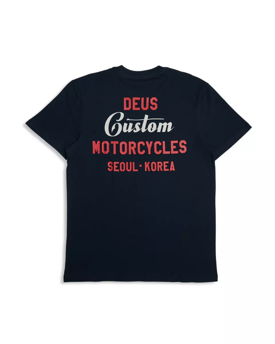 Deus Deus Time Taker T Shirt