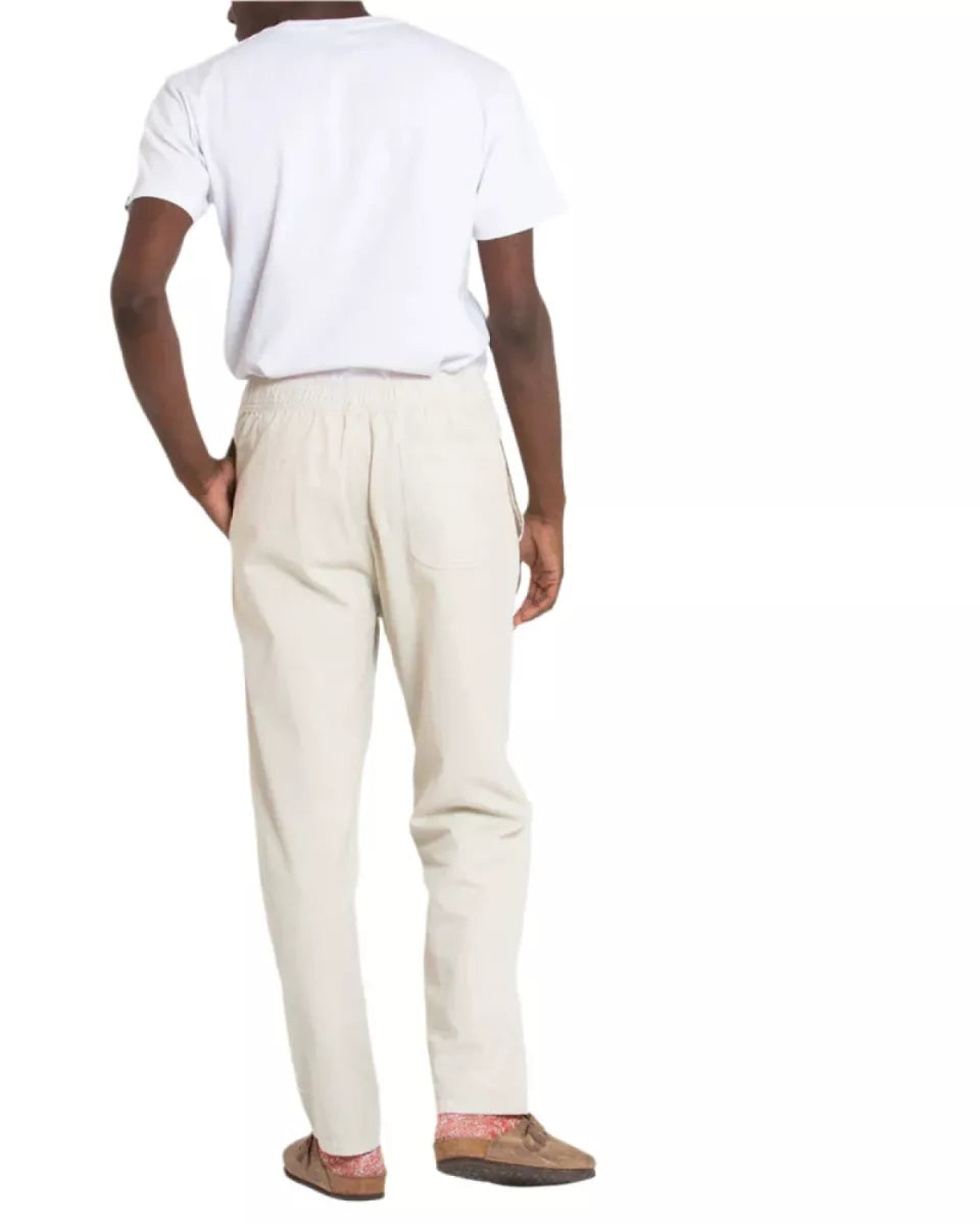 Deus Deus Infinity Beach Pant Wit