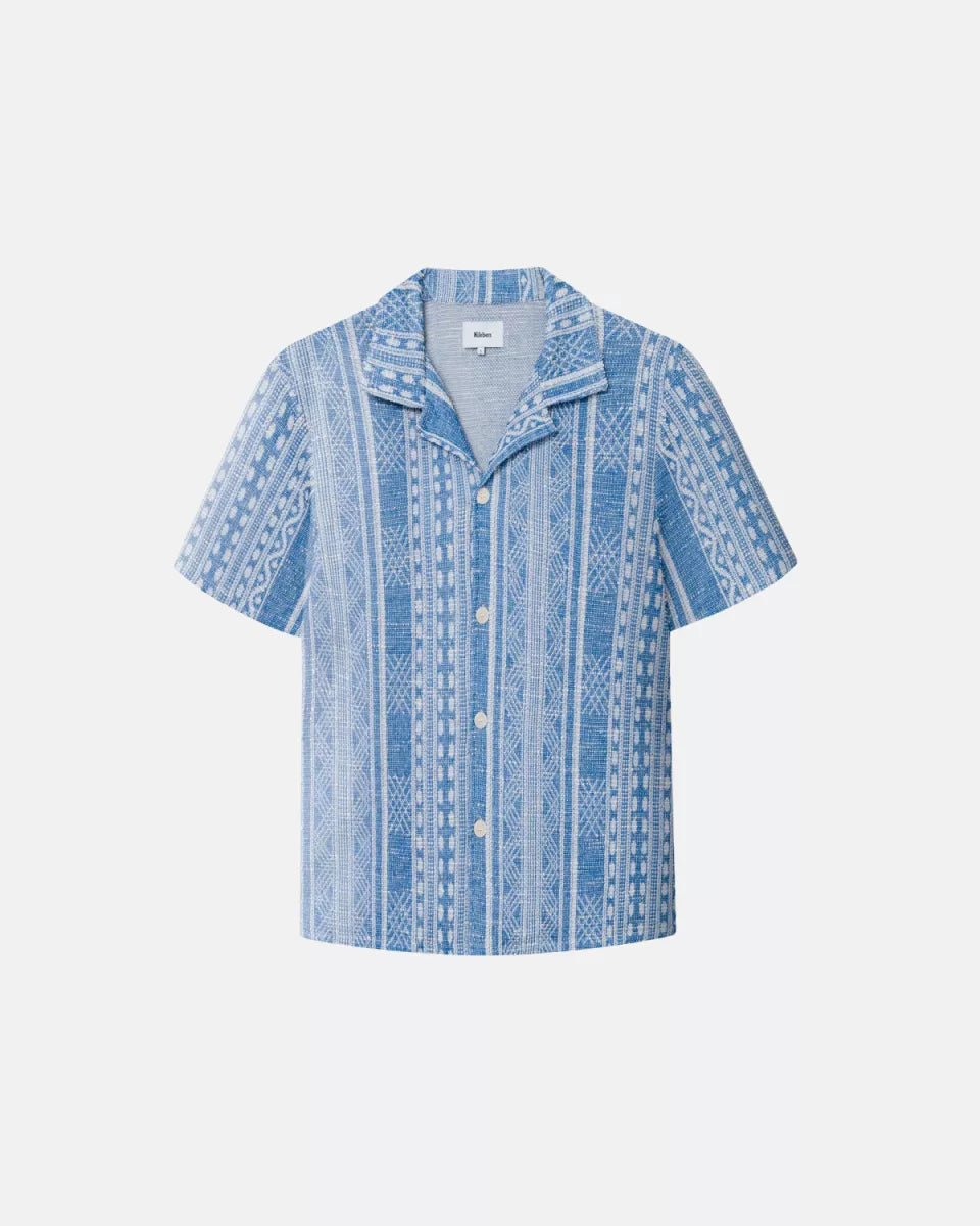 Nikben Nikben Encinitas Shirt Blauw