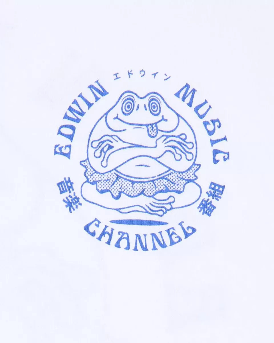Edwin EDWIN MUSIC CHANNEL T-SHIRT