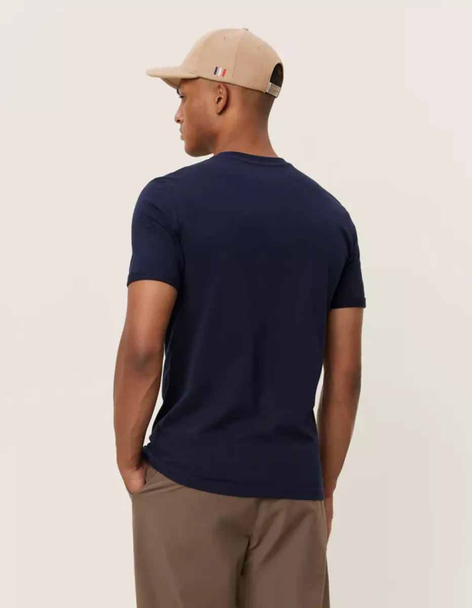 Les Deux Les Deux Norregaard T-Shirt Navy