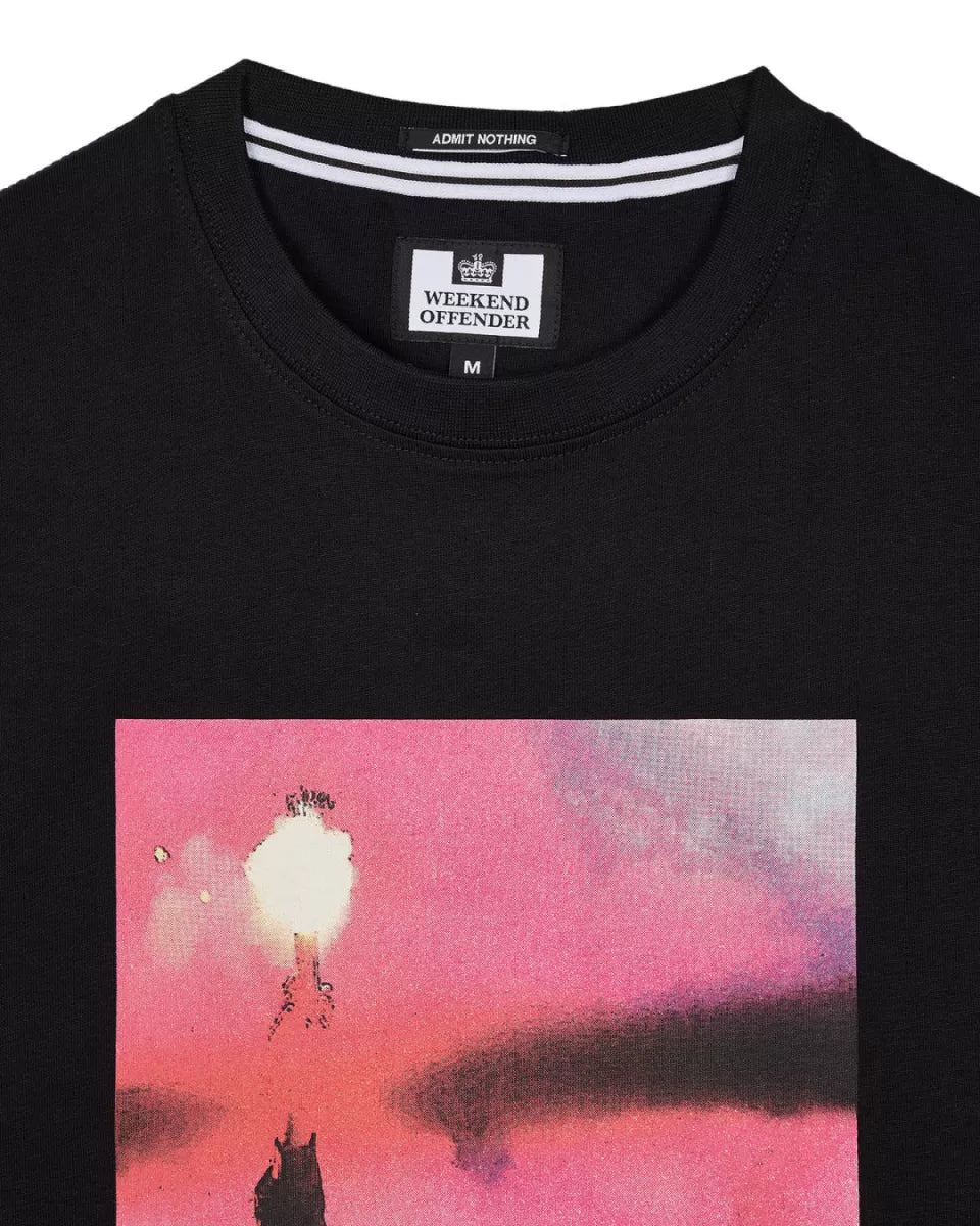 Weekend Offender Weekend Offender Bagliore Tee Zwart