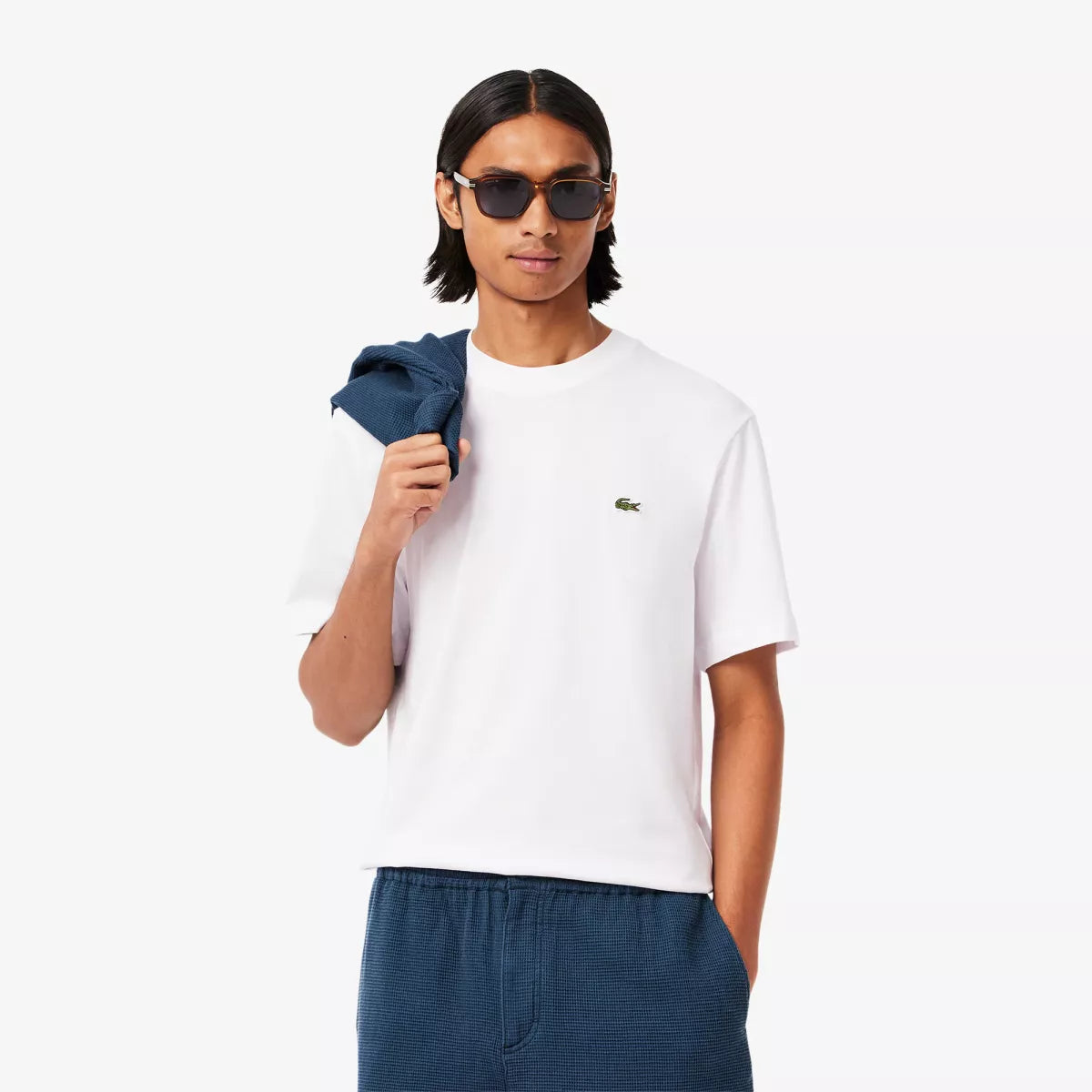 Lacoste Lacoste Men's tee-shirt 12 Wit