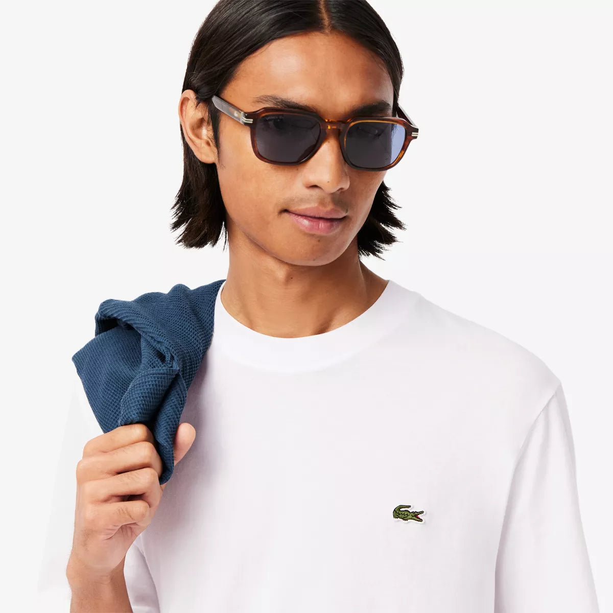 Lacoste Lacoste Men's tee-shirt 12 Wit