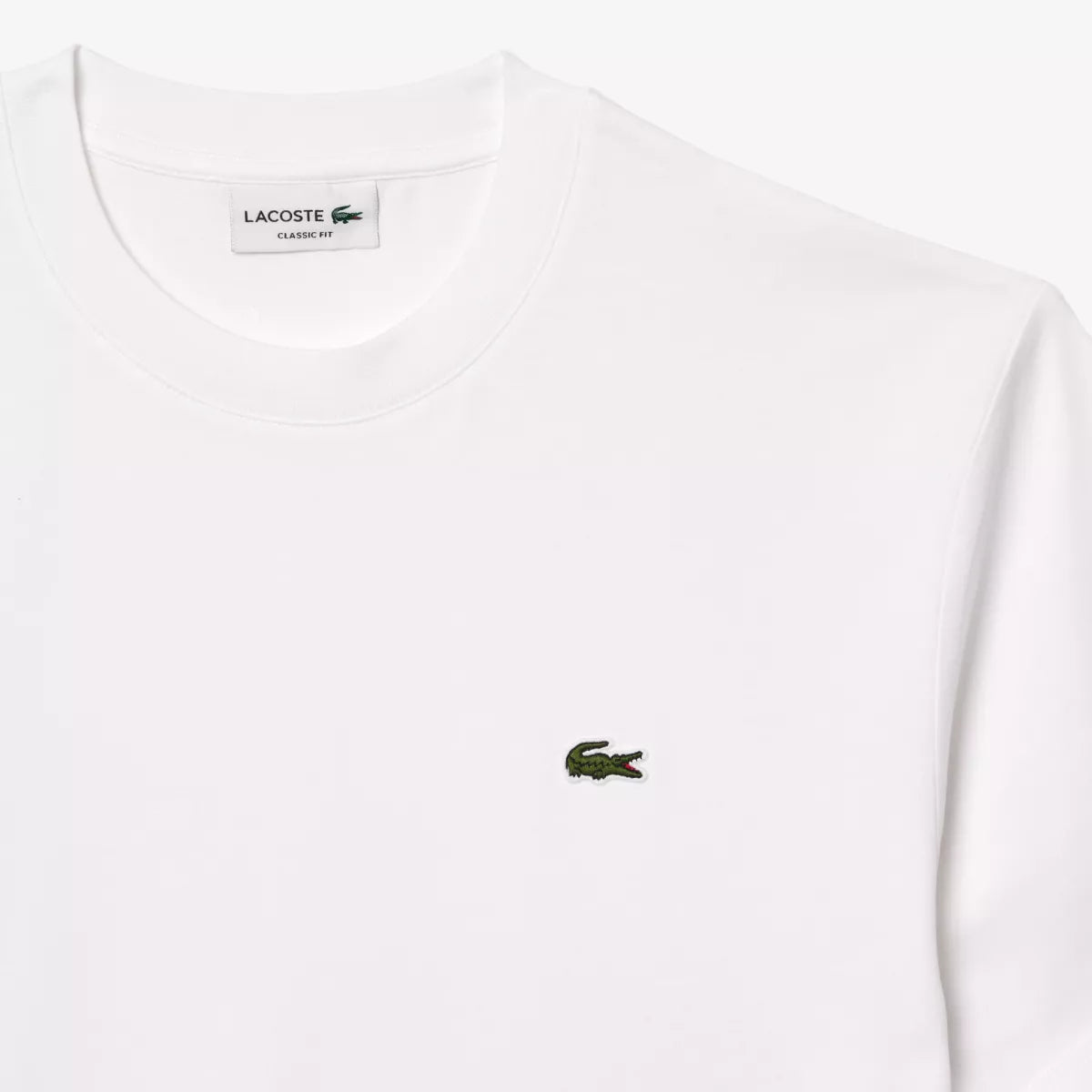 Lacoste Lacoste Men's tee-shirt 12 Wit