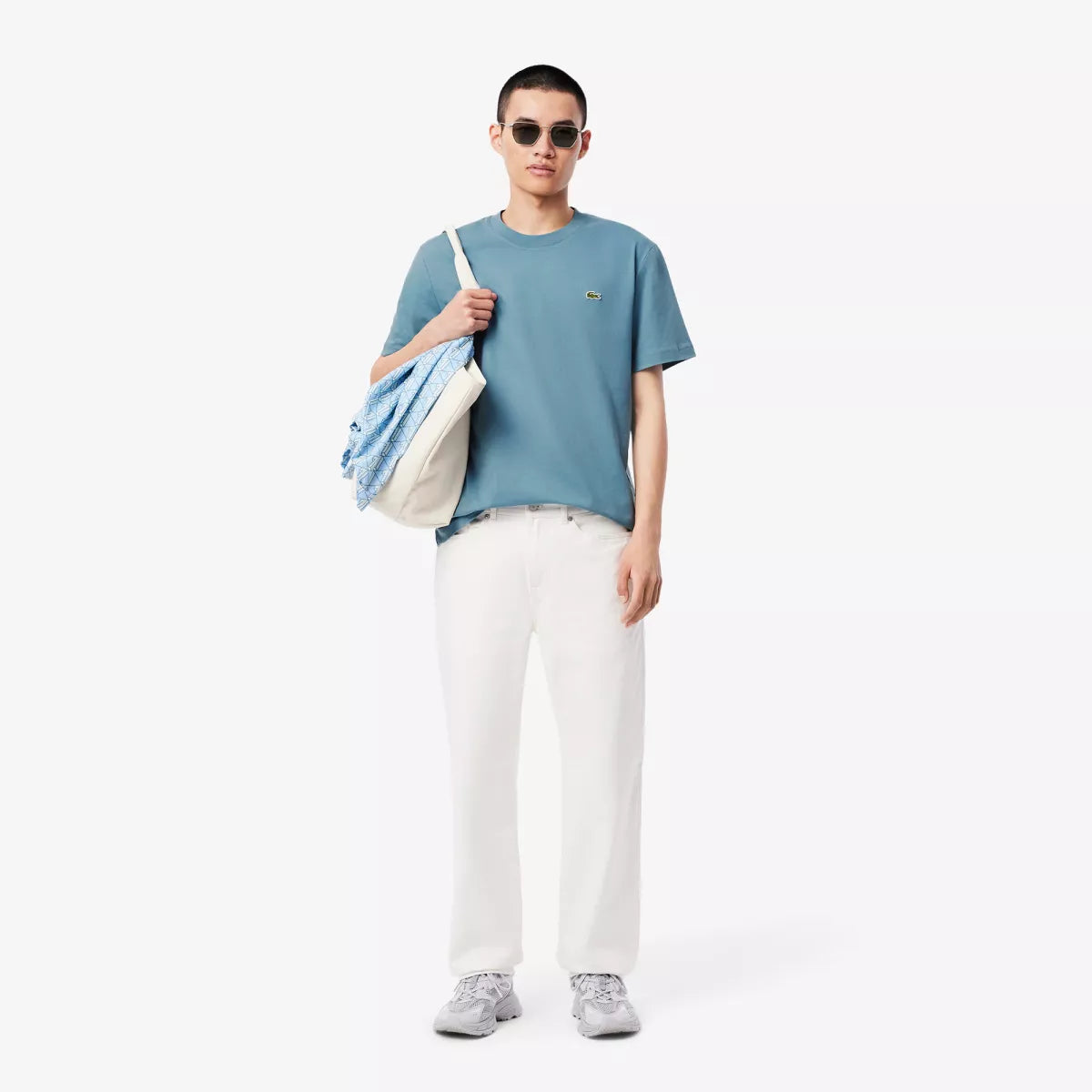 Lacoste Lacoste Men's tee-shirt 12 Blauw