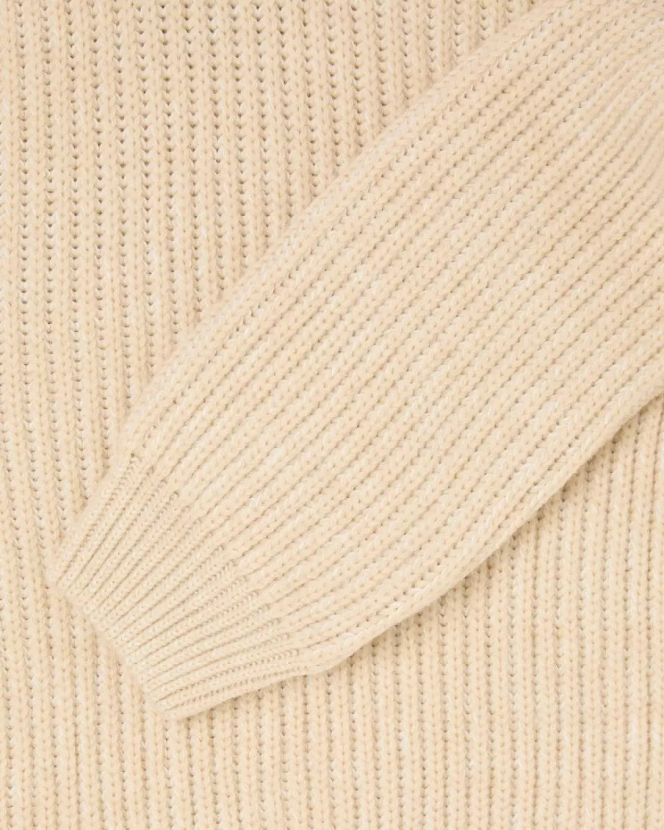Edwin Edwin RONI HIGH COLLAR SWEATER