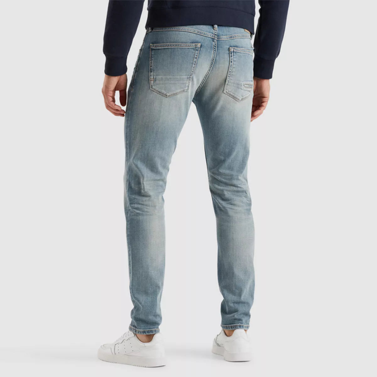 Cast Iron Cast Iron SHIFTBACK TAPERED DESERT SAND FINI Denim medium washed