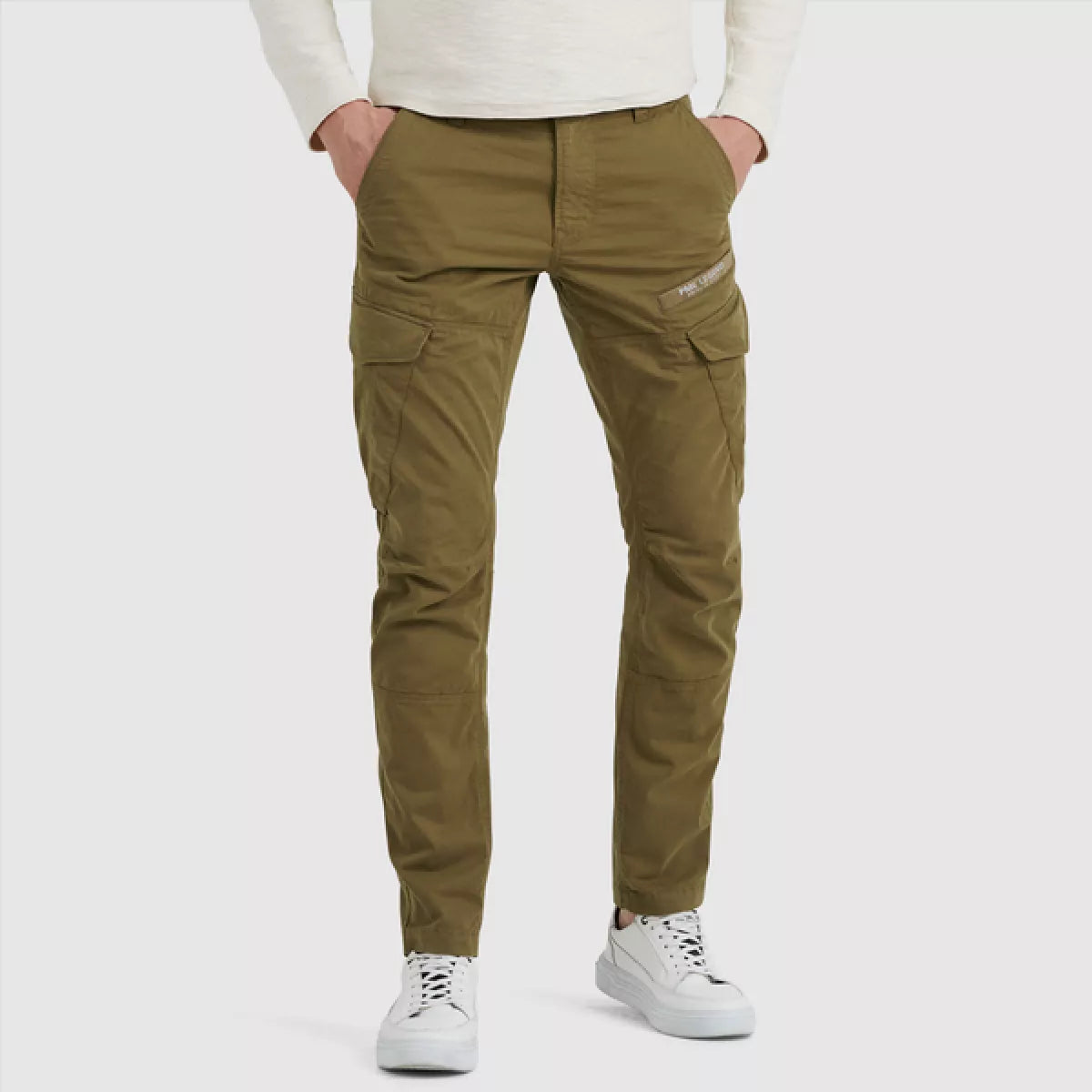 PME Legend PME Legend NORDROP CARGO STRETCH TWILL Lichtbruin