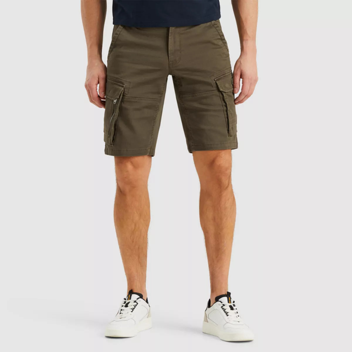 PME Legend PME Legend EXPEDIZER CARGO SHORTS LT WEIGHT C Donker groen